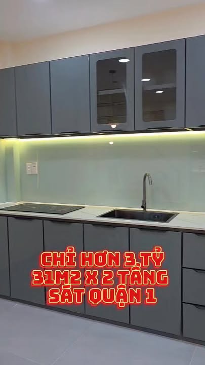 Nhà 2 Tầng 31m² tại Bình Thạnh Giá 3 Tỷ - Full Nội Thất, Gần Quận 1!