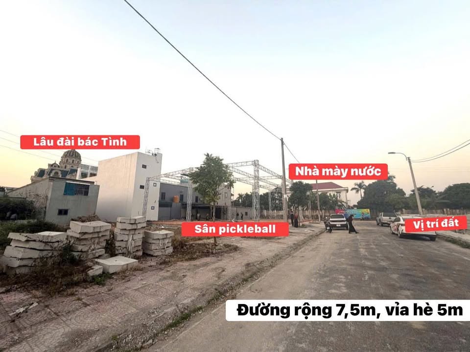 Đất nền Nga Sơn 110m² giá 1.45 tỷ - Vị trí đắc địa, cơ hội đầu tư hấp dẫn!