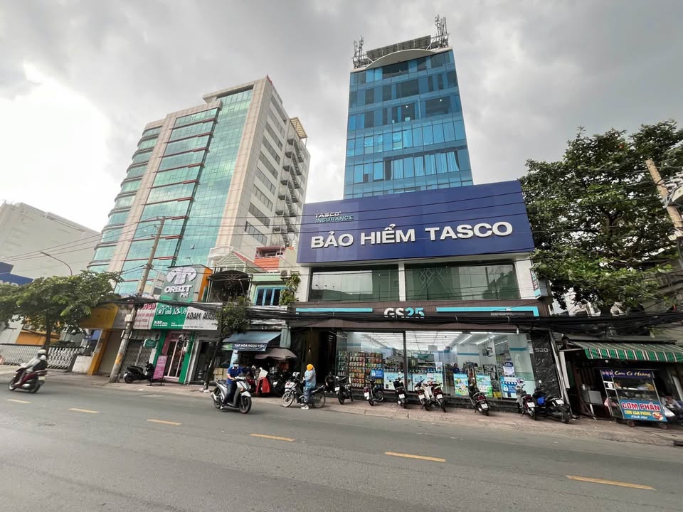 Tòa nhà thương mại 520-522-524-526-518/22 Cách Mạng Tháng Tám, Q.3, 316m² giá 180 tỷ - Cơ hội đầu tư sinh lời!