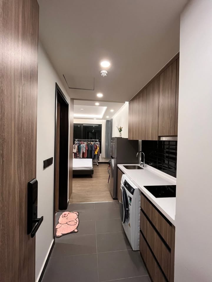 Căn hộ Delasol Quận 4 111m² giá 38 triệu - Vào ở ngay!