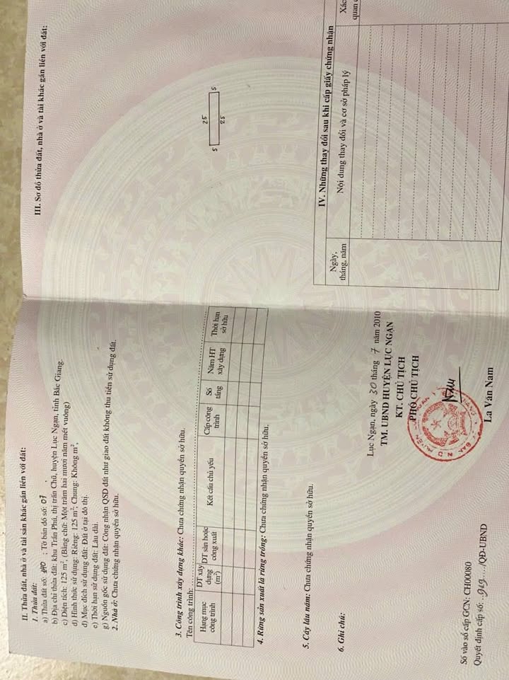 Lô đất mặt đường tỉnh lộ 289, phường Chũ, 125m² - Đầu tư sinh lời ngay!