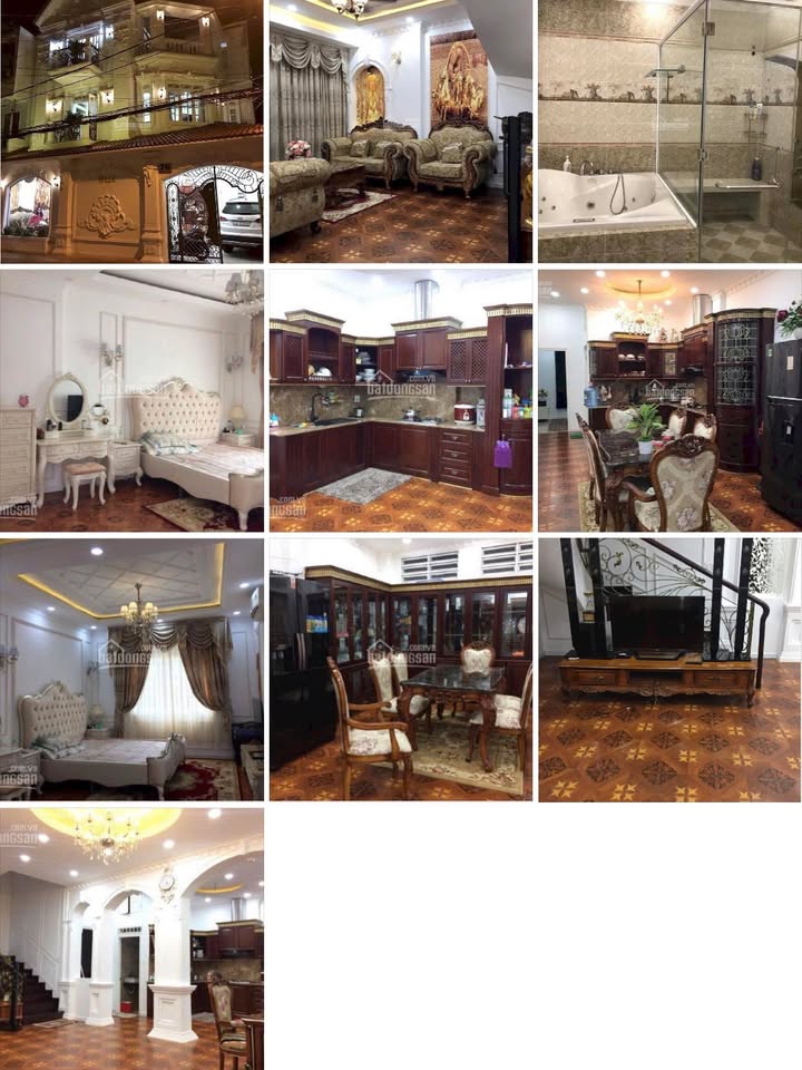 Cho thuê Villa nguyên căn mặt tiền đường Số 19, Gò Vấp 168m² - Phù hợp làm văn phòng và gia đình!