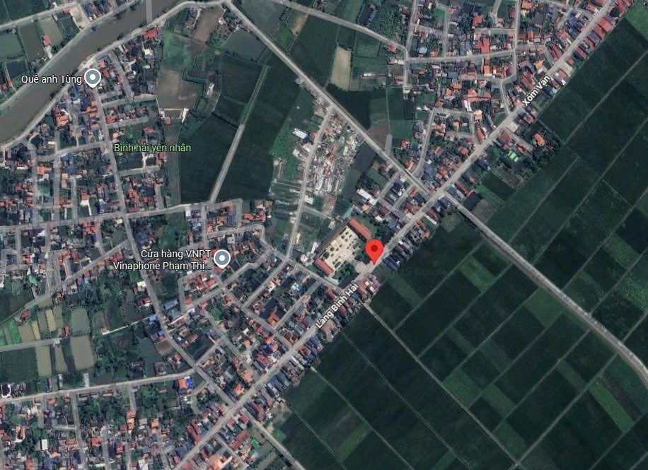 Đất nền khu phố Vạn, xã Yên Nhân, huyện Yên Mô, Ninh Bình 122,5m² - Khu vực kinh doanh sầm uất!