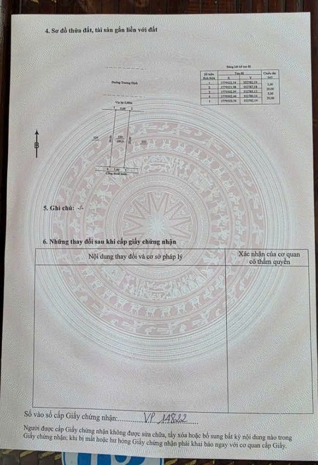 Bán gấp FrontHouse mặt tiền đường Trương Định, Sơn Trà 100m² giá 14 tỷ - Cách biển chỉ 300m!