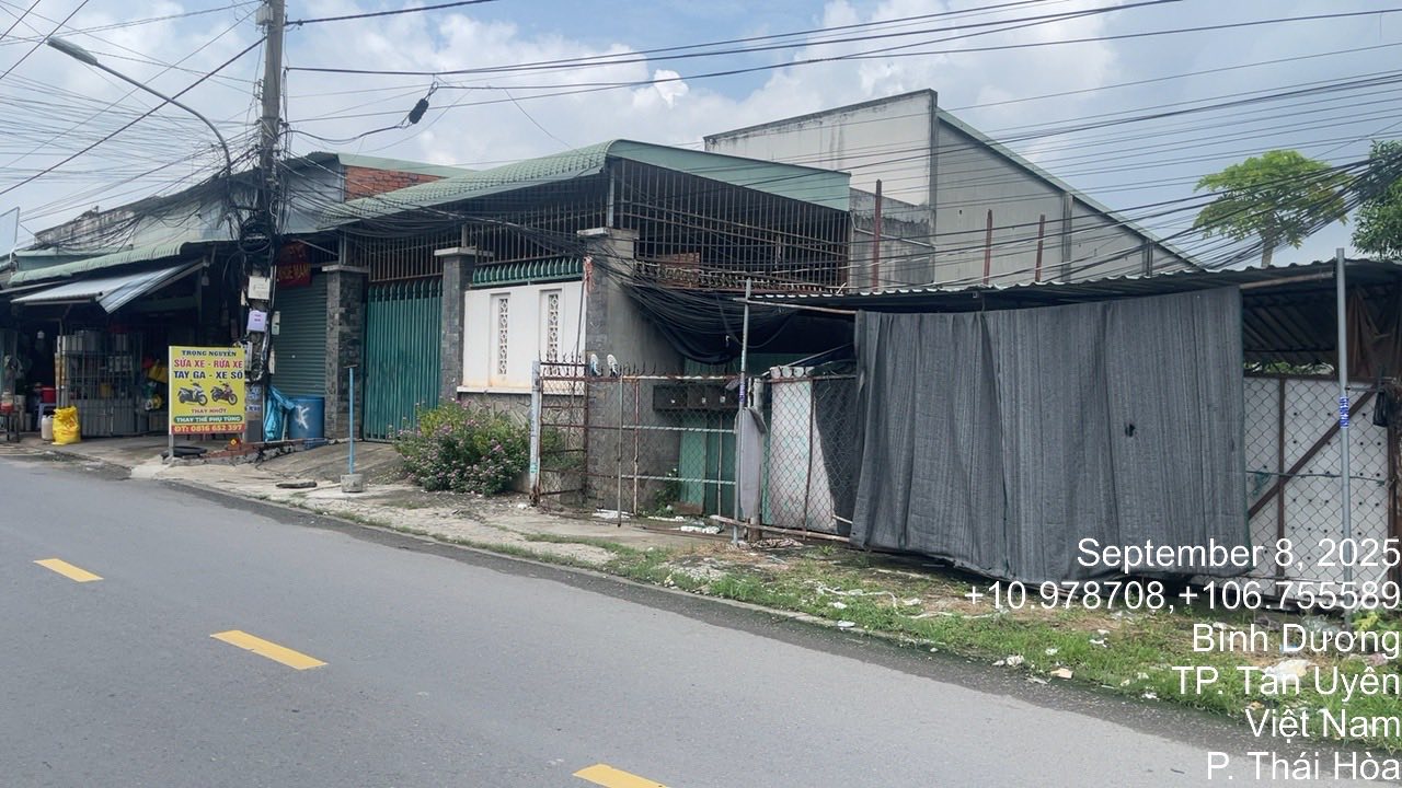 Bán đất thổ cư 681m² đường 401, phường Thái Hòa, Tân Uyên - Cơ hội đầu tư sinh lời!