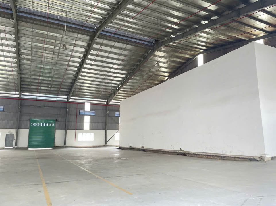 Cho thuê nhà xưởng Đức Hòa Long An 4500m² - Sẵn sàng sản xuất ngay!