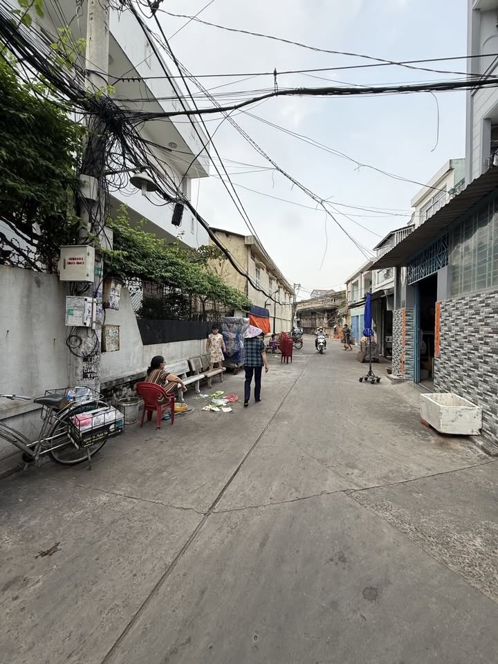 Nhà mặt tiền kinh doanh Lương Đắc Bằng, Tân Thới Hòa, 91m² giá 10.5 tỷ - Đầu tư sinh lời ngay!