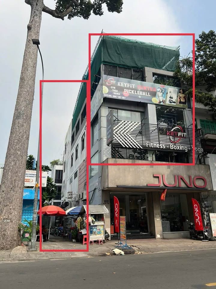 Cho thuê FrontHouse 102 Nguyễn Trãi, Quận 5 - Diện tích 500m², Giá 120 triệu/tháng, Vị trí đắc địa!