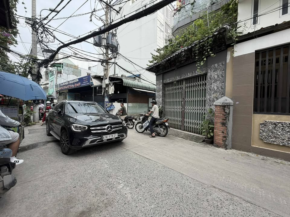 Đất mặt tiền hẻm lô góc ô tô tránh Bùi Hữu Nghĩa, Bình Thạnh 97m² - Giá chỉ 18.6 tỷ!
