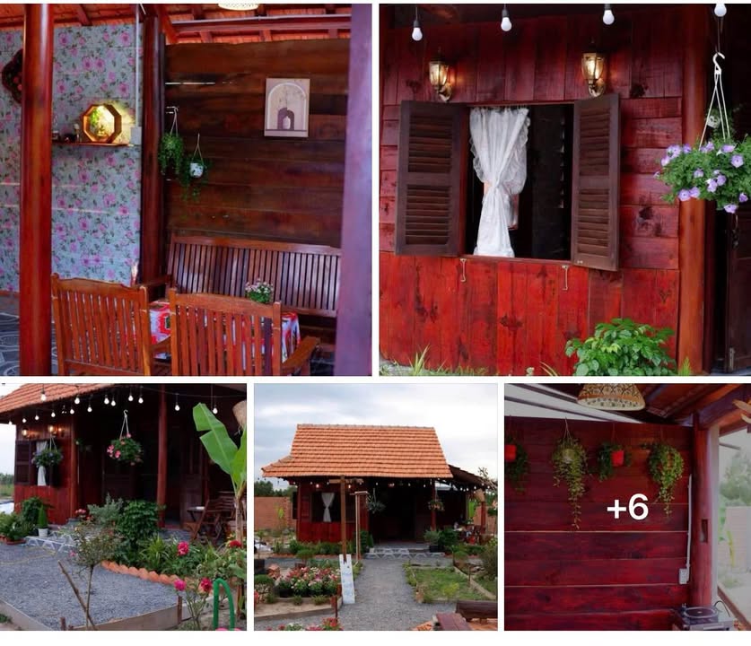 Nhà vườn Hàm Liêm 787m² giá 900 triệu - Nghỉ dưỡng tuyệt vời gần Phan Thiết!