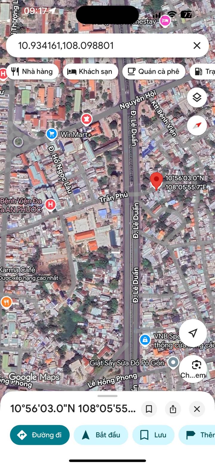 Đất hẻm Lê Duẩn, Phan Thiết 70m² giá 1.4 tỷ - Vị trí trung tâm thuận lợi!