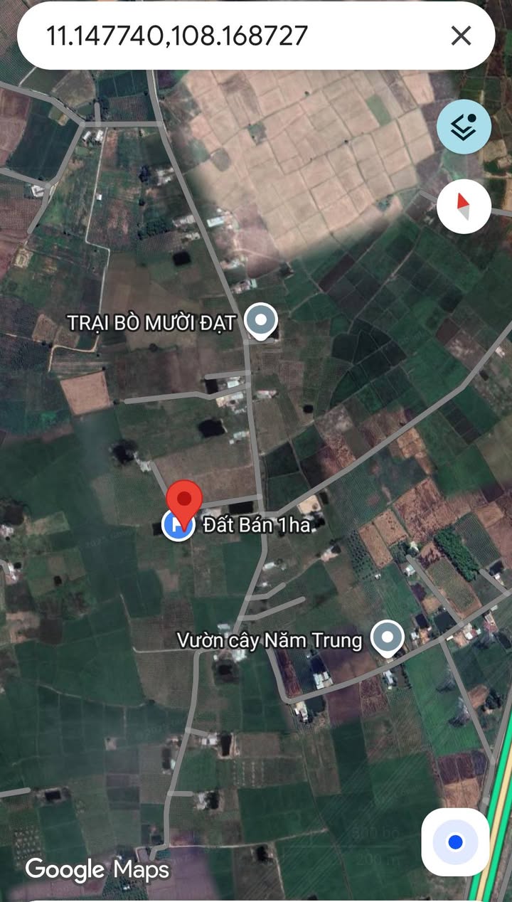 Đất thổ cư 10.000m² xã Thuận Hòa, giá 1.05 tỷ - Đầu tư sinh lời ngay!