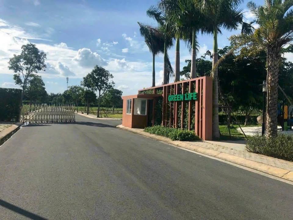 Lô Đất KDC Anh Tuấn Green Riverside Nhà Bè 80m² giá 5 tỷ - An ninh 3 lớp bảo vệ!