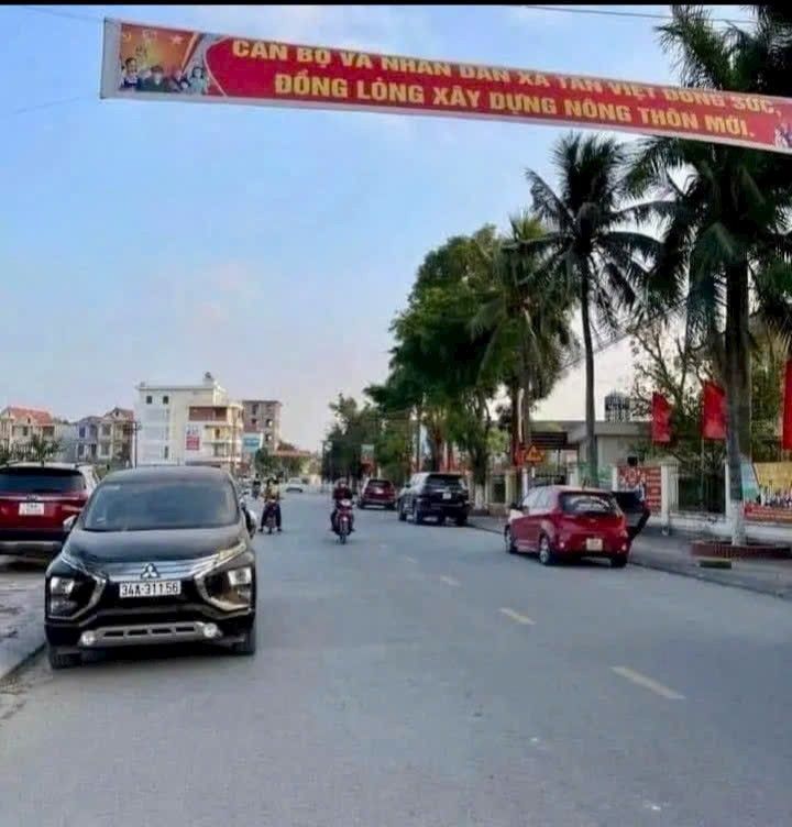 Lô Đất Kinh Doanh Trục Chính Xã Tân Việt - Thanh Hà 100m² - Giá Tốt Dành Cho Nhà Đầu Tư!