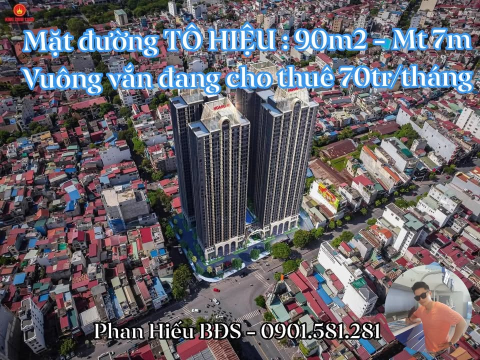 Nhà mặt đường Tô Hiệu, quận Lê Chân, 90m² giá 35 tỷ - Dòng tiền ổn định 70 triệu/tháng!