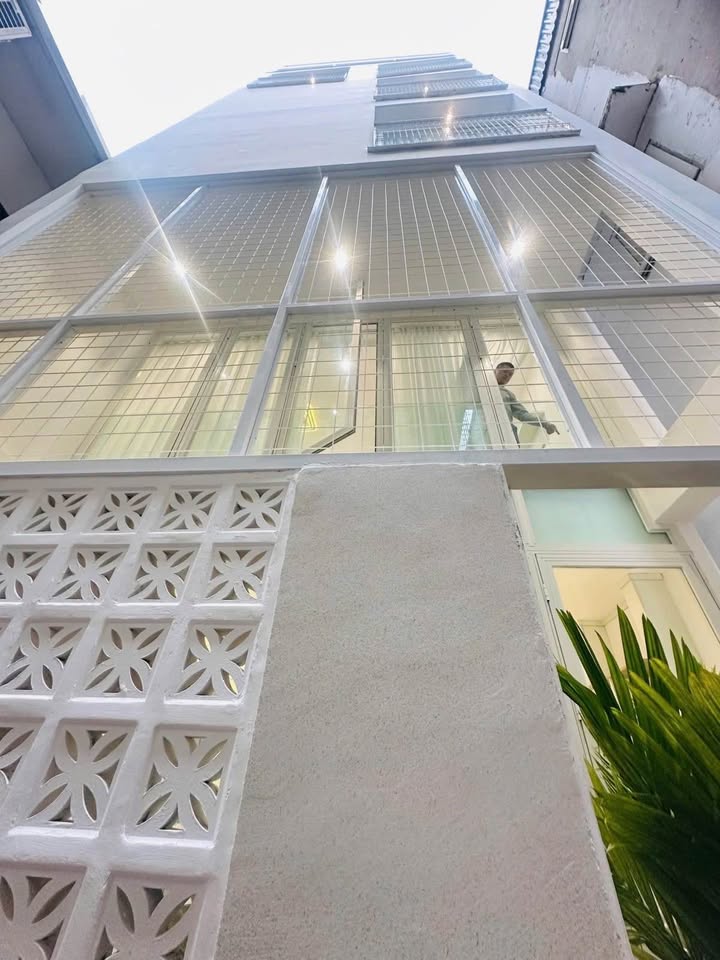 Nhà riêng Láng Hạ, Ba Đình 35m² - Lô góc 6 tầng, Full nội thất phong cách JAPANDI