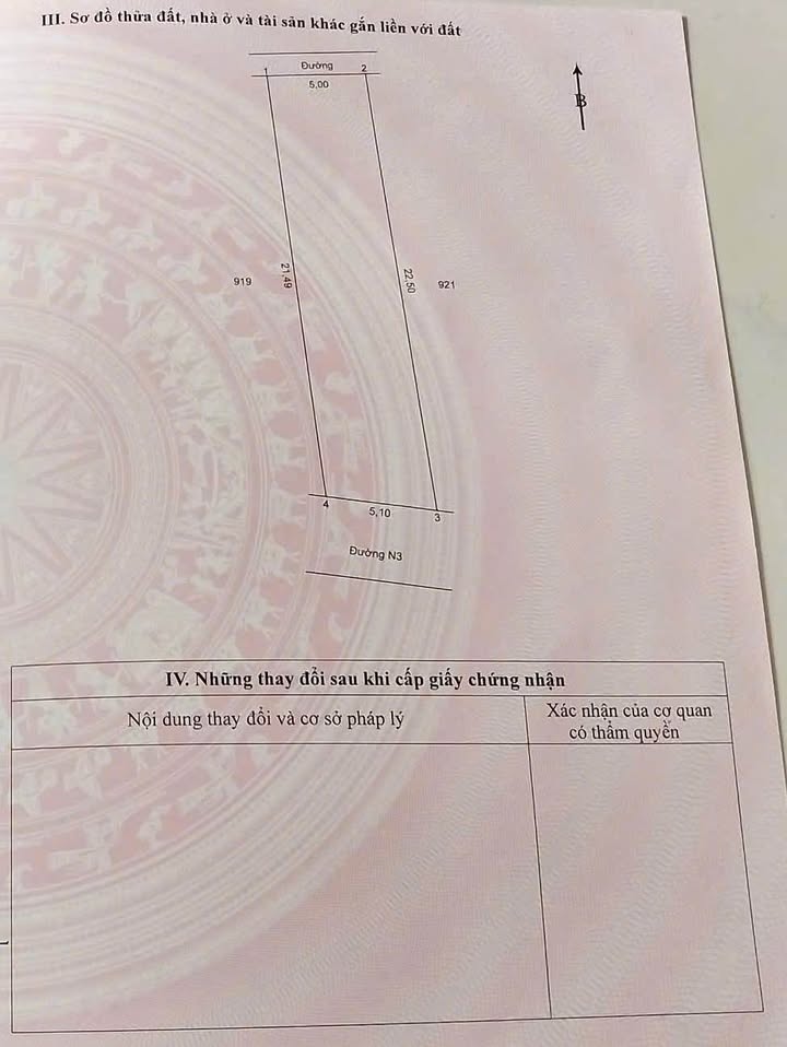 Đất nền đẹp phường Long Châu, Vĩnh Long 110m² giá 1.4 tỷ - Cơ hội đầu tư hấp dẫn!