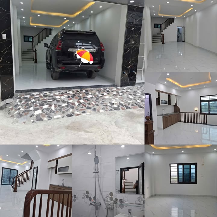 Nhà 4 tầng Sài Sơn, Quốc Oai 41m² giá 4 tỷ - Ô tô đỗ trong nhà!