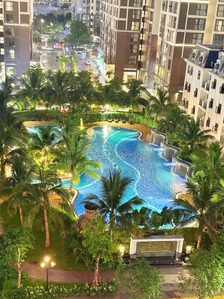 Căn hộ Studio TC3 Tây Mỗ 29m² giá 6.5 triệu - View bể bơi đẹp ngay vào ở!