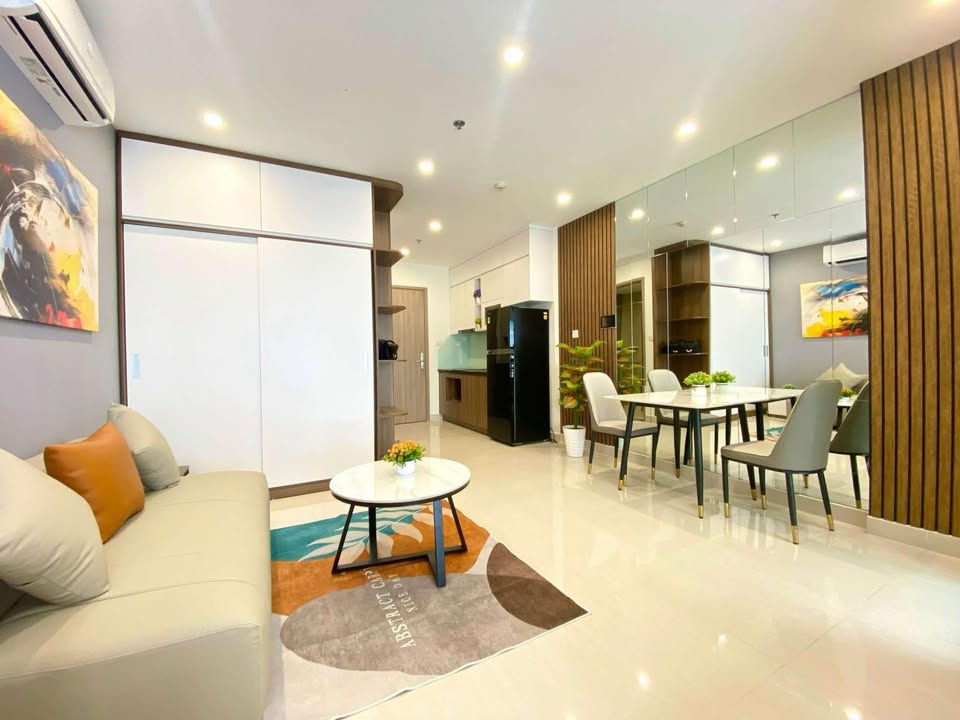 Small House cho thuê tại Tòa S106, Đại lộ Thăng Long, 30m² - Full đồ, view bể bơi