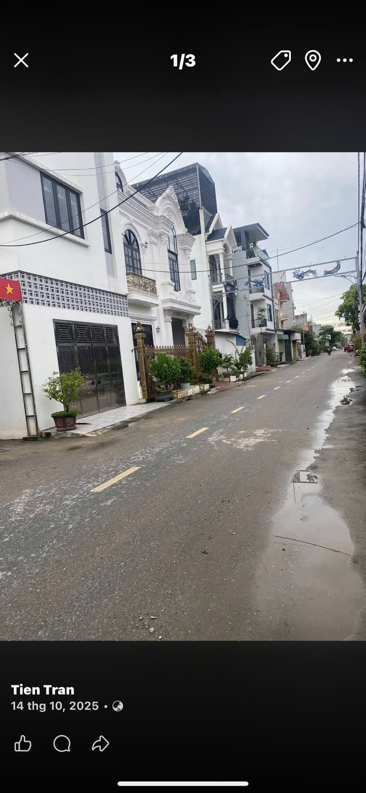 Đất nền đường Hoa Duy Thành Vĩnh Bảo 111m² giá 3 tỷ - Cơ hội đầu tư tuyệt vời!