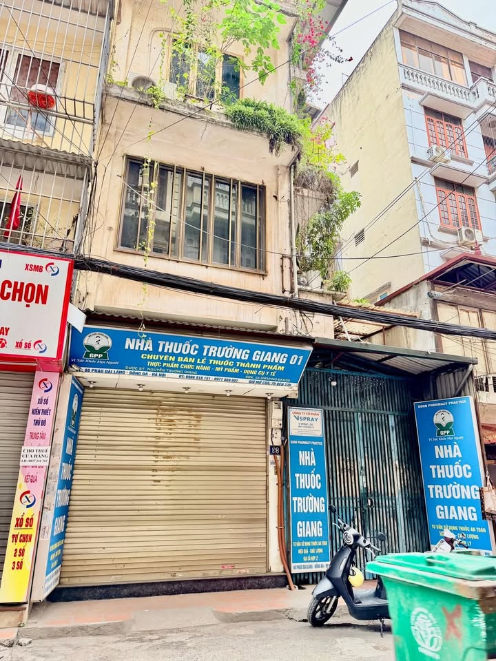 Nhà mặt phố Pháo Đài Láng, Đống Đa 72m² giá 31.9 tỷ - Kinh doanh đỉnh cao!