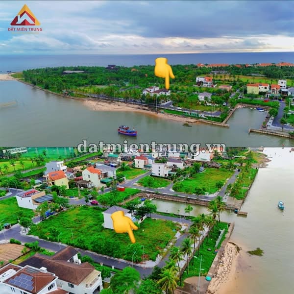 Đất nền 2 mặt tiền Bảo Ninh, Đồng Hới 336m² - Cơ hội đầu tư hiếm có!