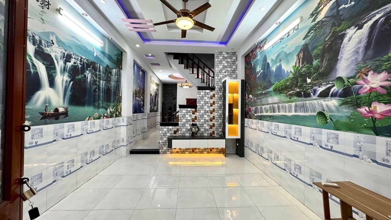 Nhà cho thuê 1 trệt 1 lầu An Phú, Thuận An, Bình Dương 6.5 triệu - Không gian sống thoải mái!