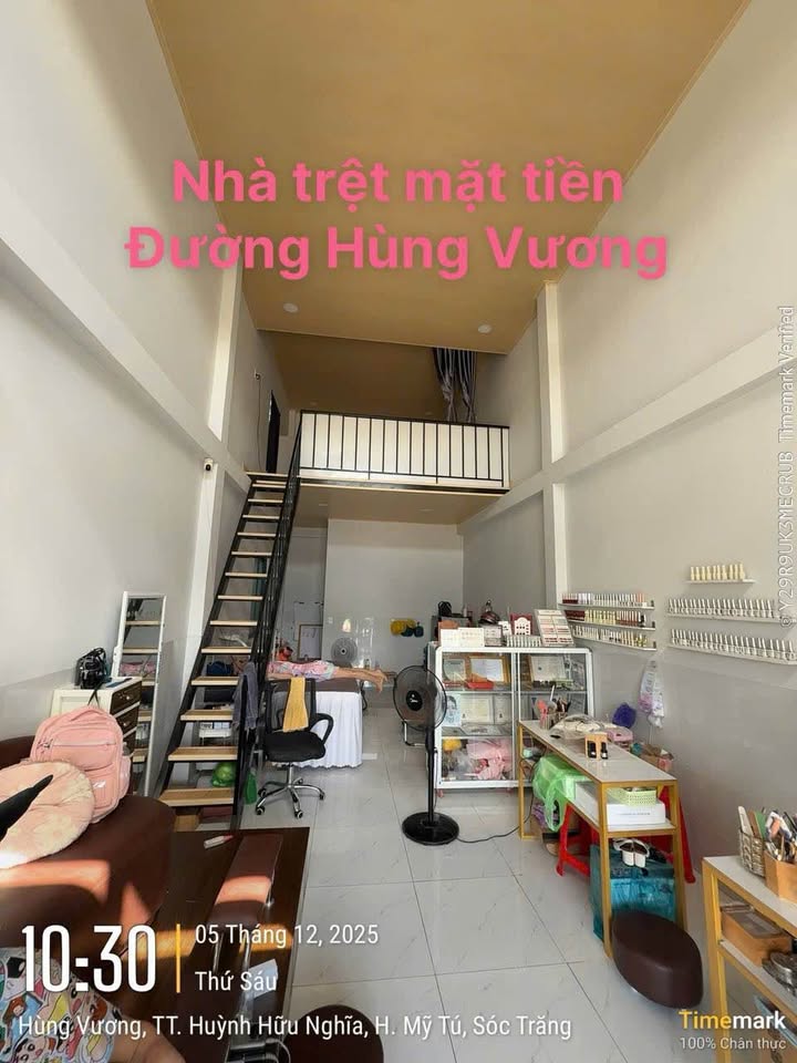 Bán nhà mặt tiền đường Hùng Vương, Mỹ Tú 154.3m² giá 5 tỷ - Đầu tư sinh lời ngay!