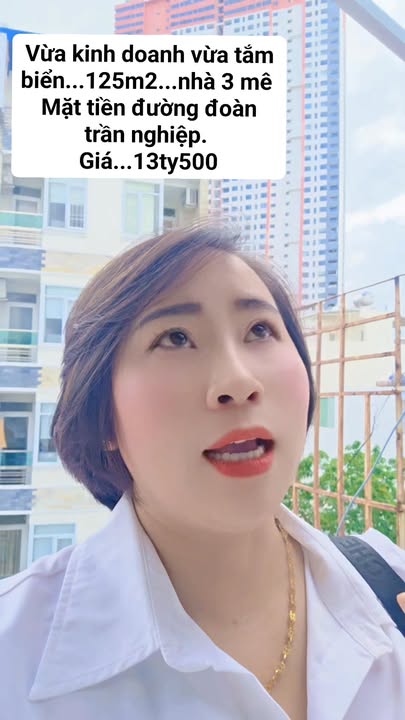 Bán nhà mặt đường Đoàn Trần Nghiệp, Nha Trang 125m² giá 13.5 tỷ - Cơ hội đầu tư lý tưởng!