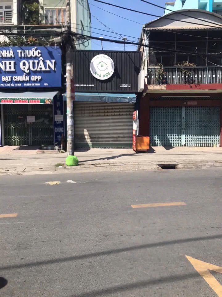 Nhà cho thuê mặt tiền đường Man Thiện, Thủ Đức 68m² giá 17 triệu - Vị trí đắc địa ngay trung tâm!