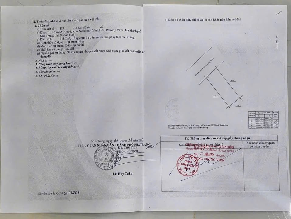 Bán đất biệt thự mặt tiền đường Phạm Văn Đồng 318.8m² giá 24 tỷ - Cơ hội đầu tư đắc địa!