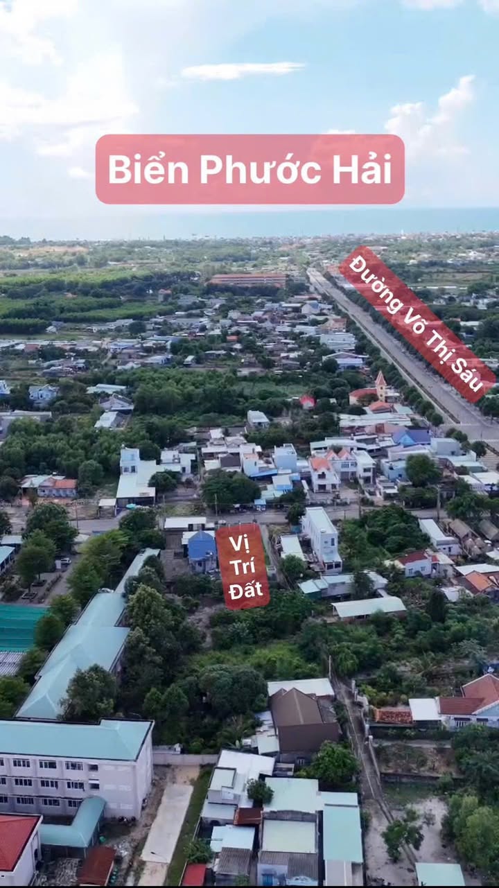 Đất nền Đất Đỏ 605m² giá 8.8 tỷ - Vị trí vàng ngay trục du lịch biển!