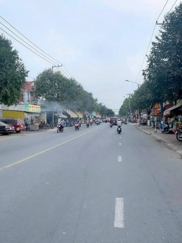 Đất mặt tiền đường Hai Bà Trưng, Dĩ An 535m² - Kinh doanh VIP, thu nhập ổn định!