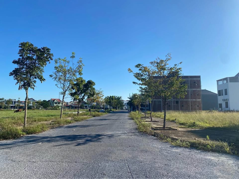 Đất dự án Tây Bắc Lê Lợi Đồng Hới 229,5m² giá 5,5 tỷ - Lô góc 2 mặt tiền giá trị cao!