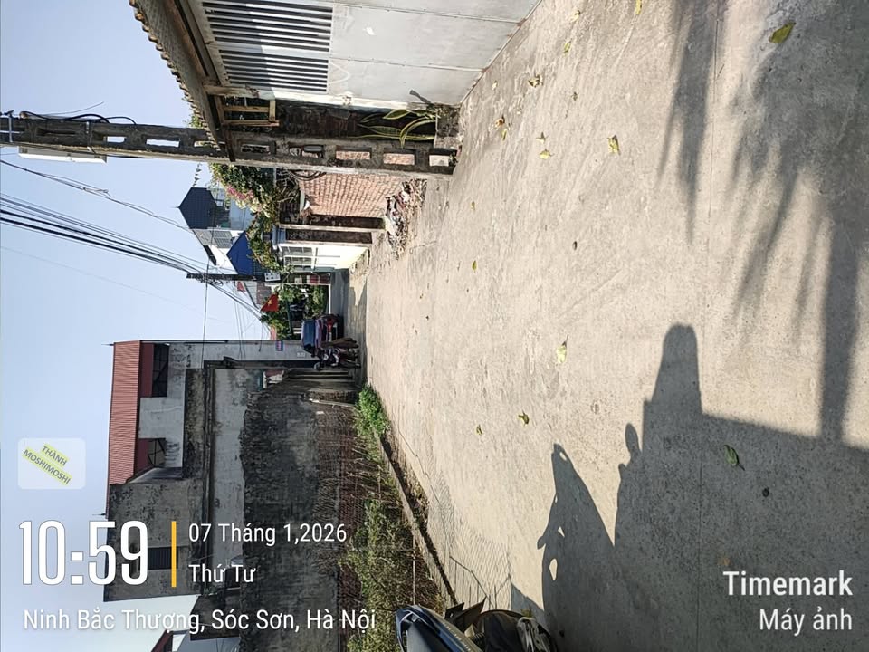 Đất nền Quang Tiến, Sóc Sơn 63m² giá 2 tỷ - Đầu tư sinh lời ngay!