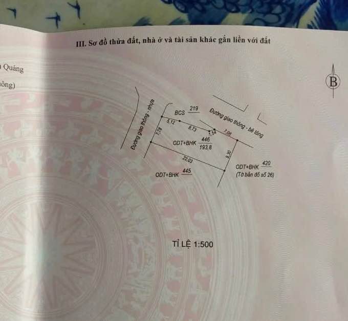 Đất Nông Trường Việt Trung, Bố Trạch 198m² - Hai mặt tiền, giá tốt!