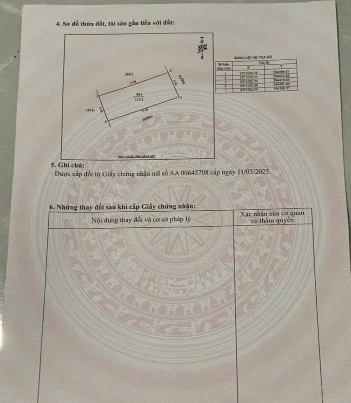 Đất mặt đường Hòa Thuận, Nghi Kim 113m² giá 3.1 tỷ - Đầu tư sinh lời tuyệt vời!