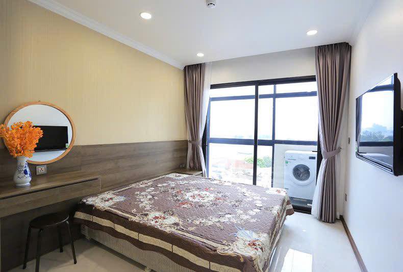 Căn hộ Studio Nam Tràng, Trúc Bạch, Ba Đình - Đầy đủ nội thất, sẵn sàng vào ở!