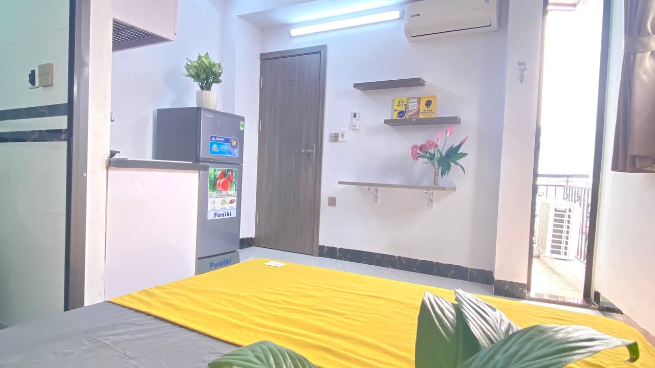 Căn hộ CCMN Nhân Hòa, Thanh Xuân 4,2 triệu - Full đồ, vào ở ngay!