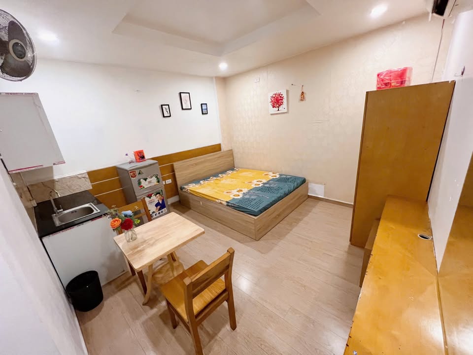 Cho thuê phòng studio tại Ngõ 143 Quan Hoa, Cầu Giấy - Nội thất đầy đủ, vào ở ngay!