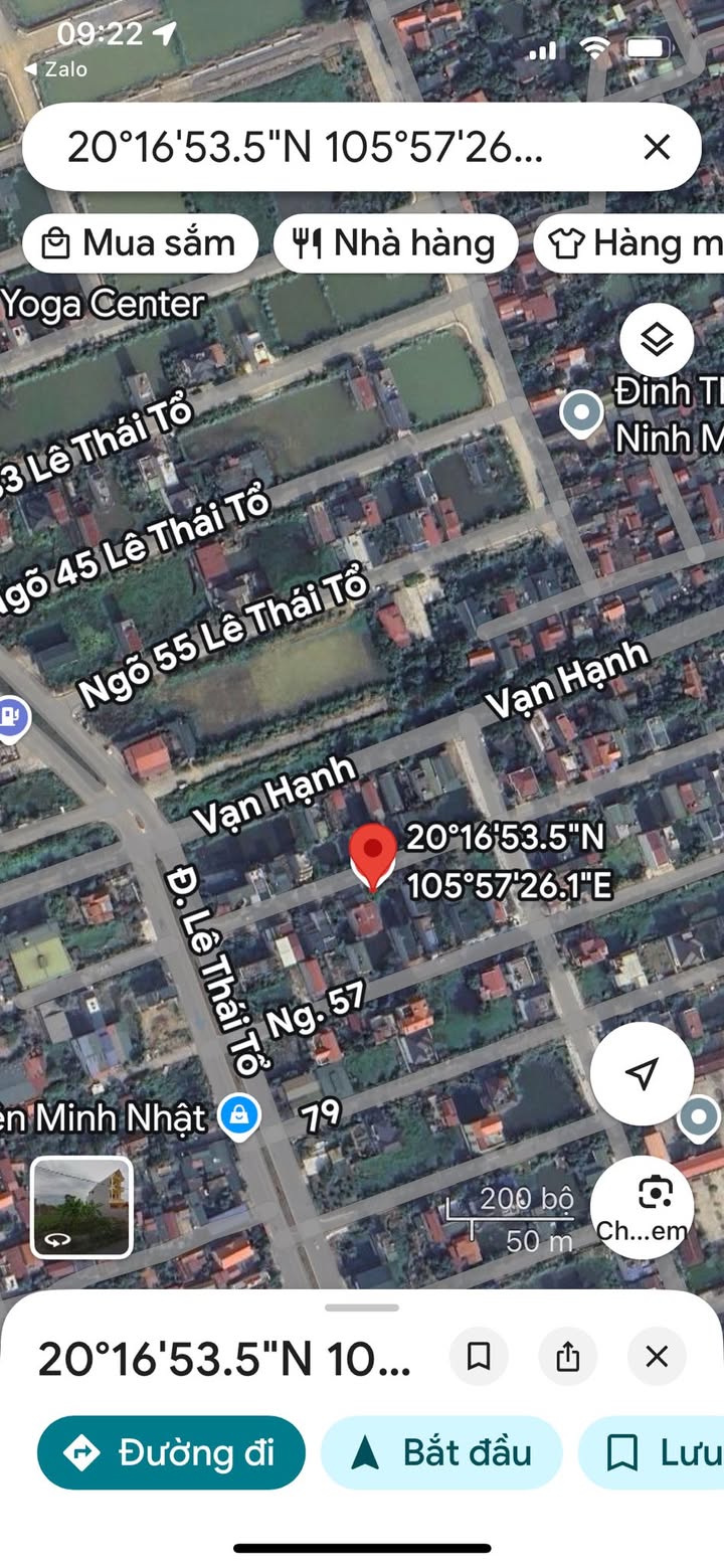 Đất nền trung tâm Hoa Lư Ninh Bình 108m² giá 6 tỷ - Đầu tư sinh lời tốt!