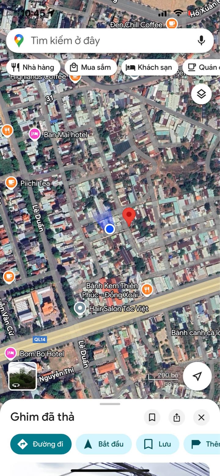 Đất nền phường Tân Phú, Đồng Xoài 105m² giá 890 triệu - Cơ hội đầu tư tuyệt vời!