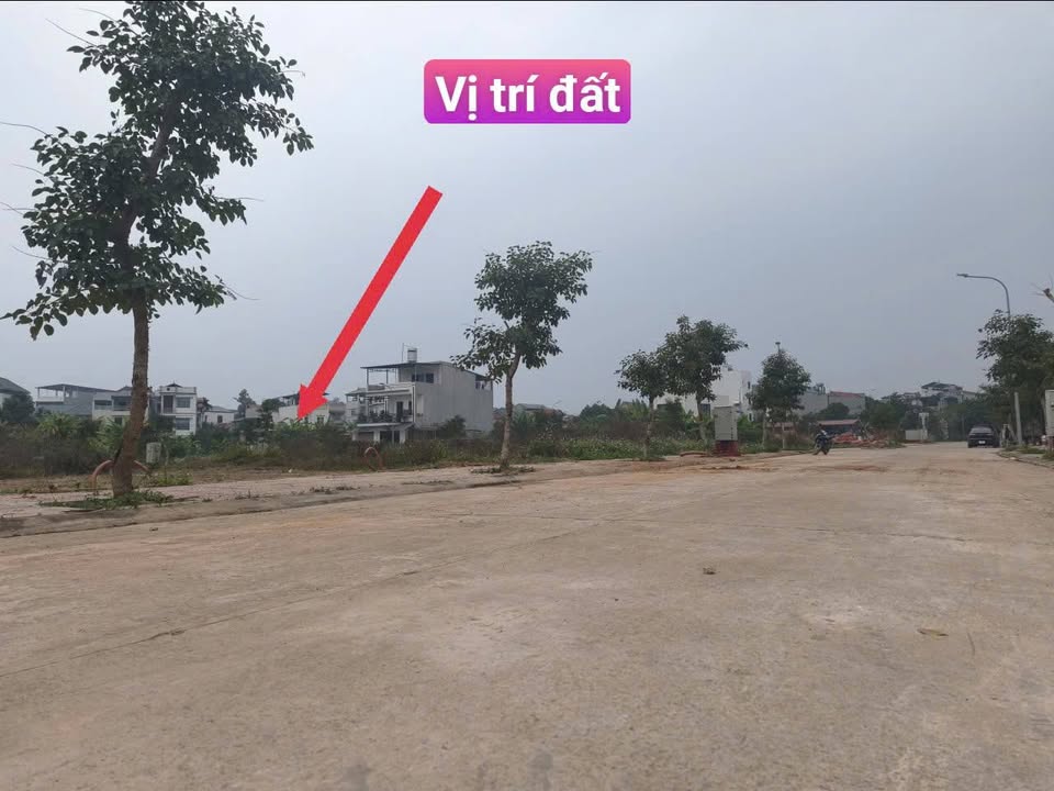 Đất nền 100m² đường Đỗ Nhuận, Đồng Tâm, Vĩnh Yên - Đầu tư sinh lời ngay!