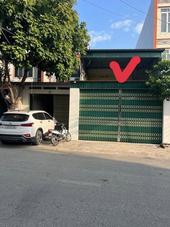 Nhà cho thuê lâu dài tại phường Sao Đỏ, Chí Linh - Diện tích 40m², Mặt tiền 6m