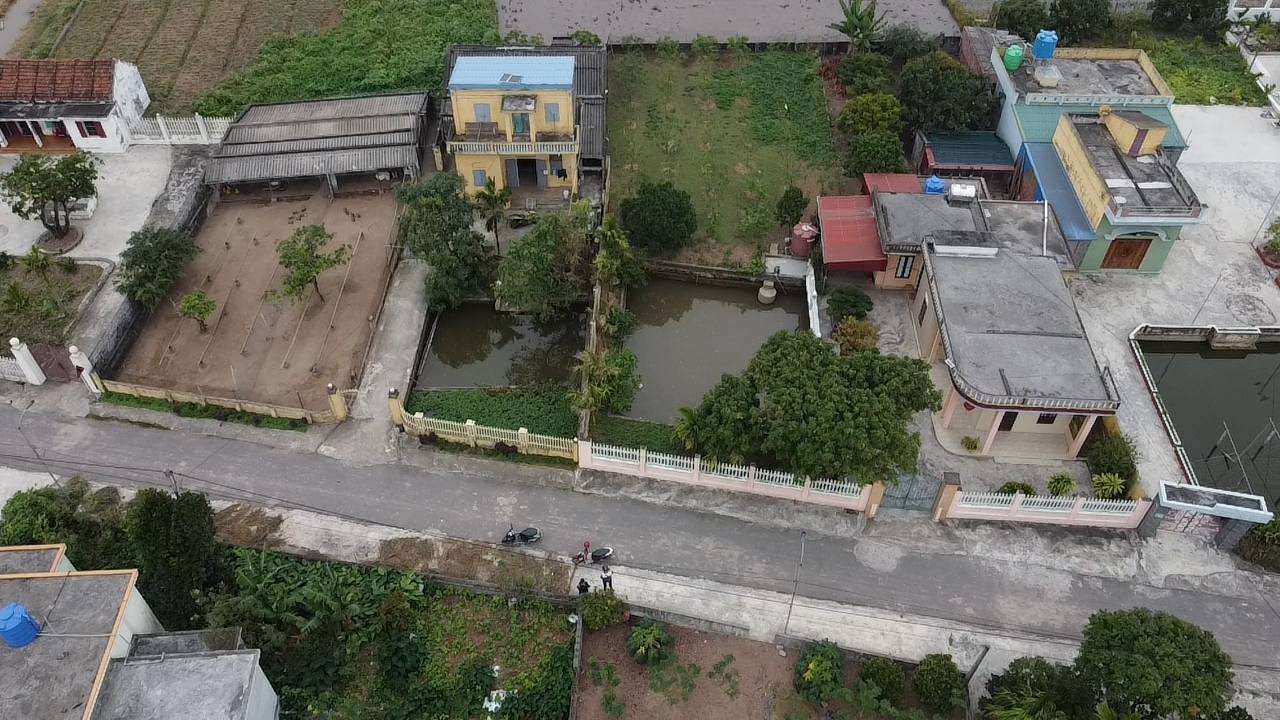 Đất thổ cư Giao Thủy 380m² giá 1.52 tỷ - Cơ hội đầu tư hấp dẫn!