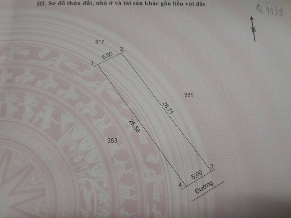 Đất nền Trung Ngãi, Vũng Liêm 135m² giá 250 triệu - Cơ hội đầu tư tuyệt vời!