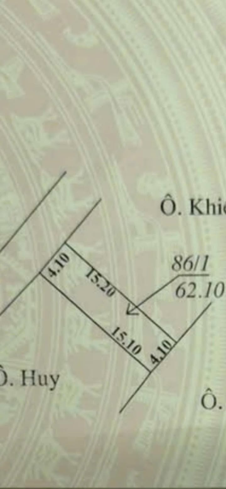 Đất thổ cư Lại Yên, Sơn Đồng 62m² giá 5 tỷ - Mặt tiền đẹp, vị trí lý tưởng!