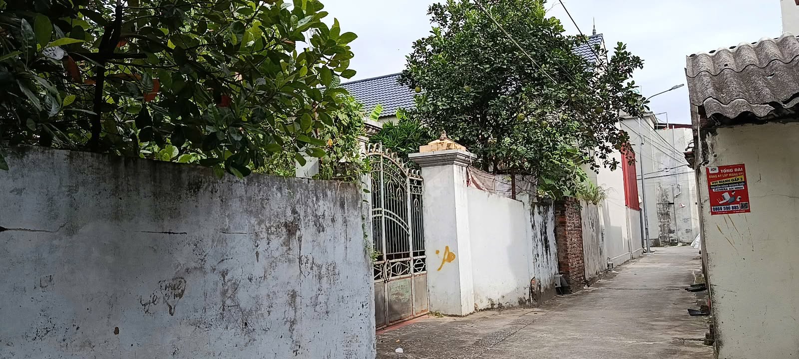 Đất nền Việt Vân – Quế Võ, Bắc Ninh 284m² giá thỏa thuận - Mặt tiền rộng 17,54m