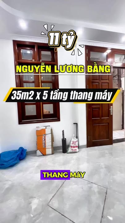 Nhà Đống Đa 35m² 5 tầng thang máy giá 11 tỷ - Sổ đỏ chính chủ, thương lượng